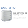 Kit per Montaggio Aspiratore a Vetro Eco Line GF Elicent 2SV0204