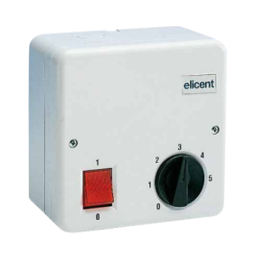 Regolatore di velocità monofase 5 velocità Elicent 2RV4042
