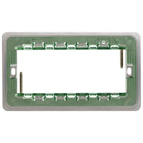 Supporto Vimar Plana 5 moduli per scatole rettangolari 14609