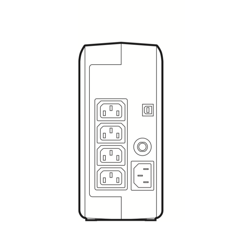 Gruppo di Continuità 240W Idialog 9' Riello AIDG4001RU|Emmebistore.com