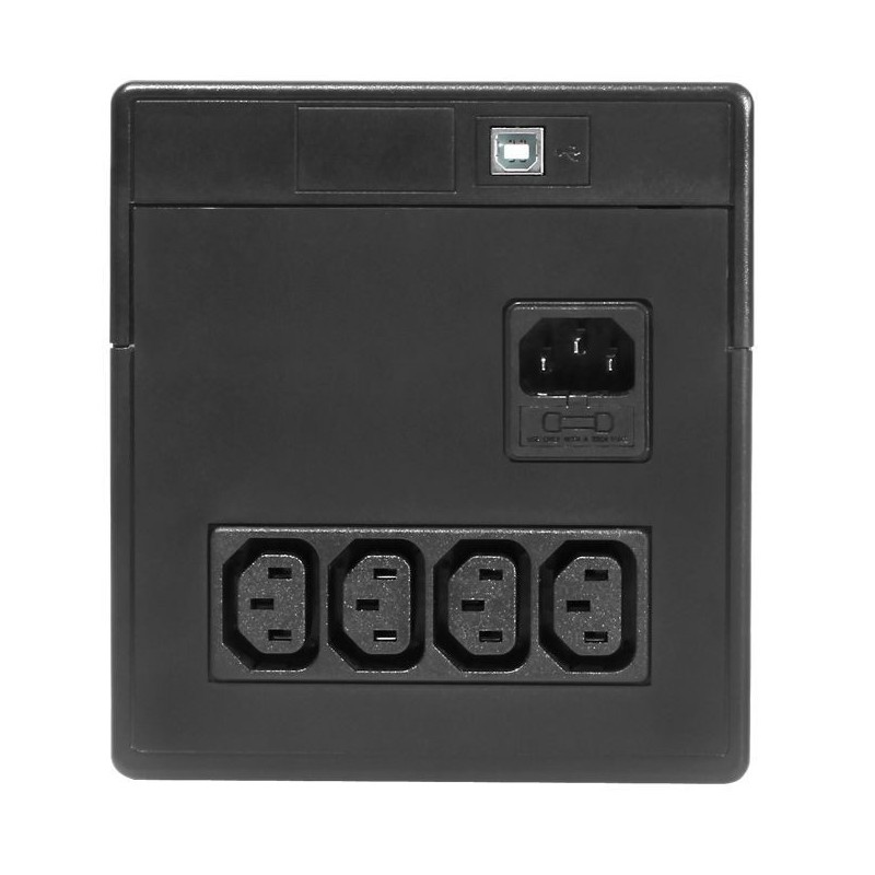 Gruppo di Continuità 800VA/480W Inverter per apparecchi elettronici NPW800 Riello ANPW800AA5