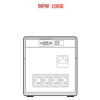 Gruppo di Continuità 1000VA/600W Inverter per apparecchi elettronici NPW1000 Riello ANPW1K0AA3