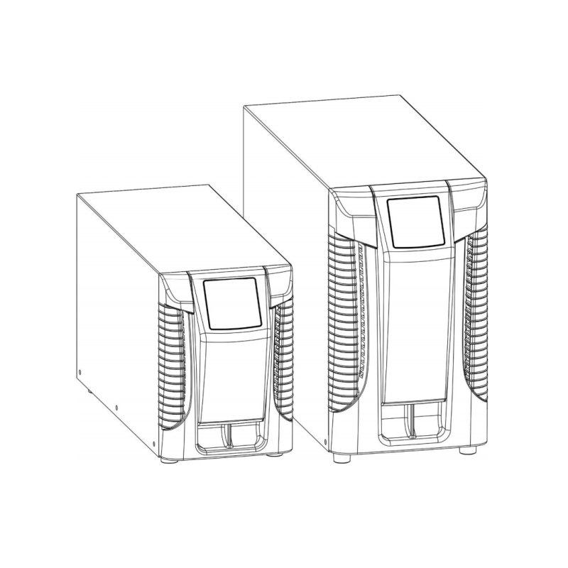 Gruppo di Continuità 3000 VA/2700 W Sentinel Pro Riello CSEP3K0AA5