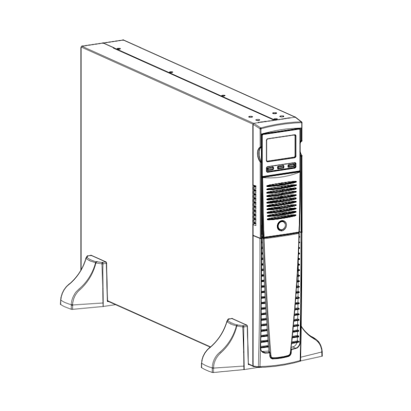 Gruppo di Continuità 3000 VA/2700W Vision Dual Riello BVSD3K0AA5