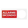 Pannello Indicatore in Plexiglass Allarme Antincendio Comelit 48PIN000