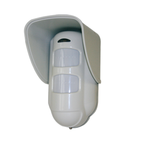 Sensore da esterno a tripla tecnologia anti-mascheramento Comelit TT15EAM