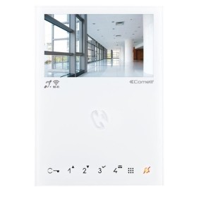 Monitor Mini a colori Vivavoce Wi-fi S2 Comelit 6741W