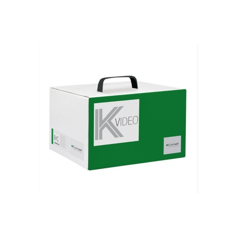 Building Kit di base impianto a 2 fili audio/video Comelit 9000