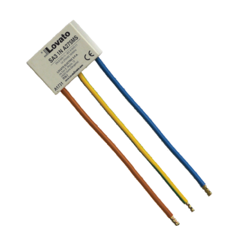 Scaricatore di sovratensione Tipo 3 1P+N 230V Lovato SA31NA275MS