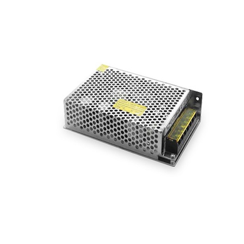 Alimentatore Elettronico 24V 150W IP20 per Striscie Led Playled MWL24150