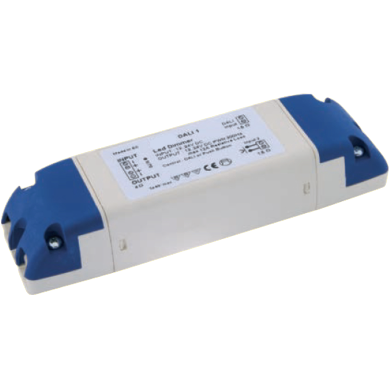 Amplificatore e Ripetitore per Dimmer Strisce Led 12/24V 288W/576W Tecnel PWMREP