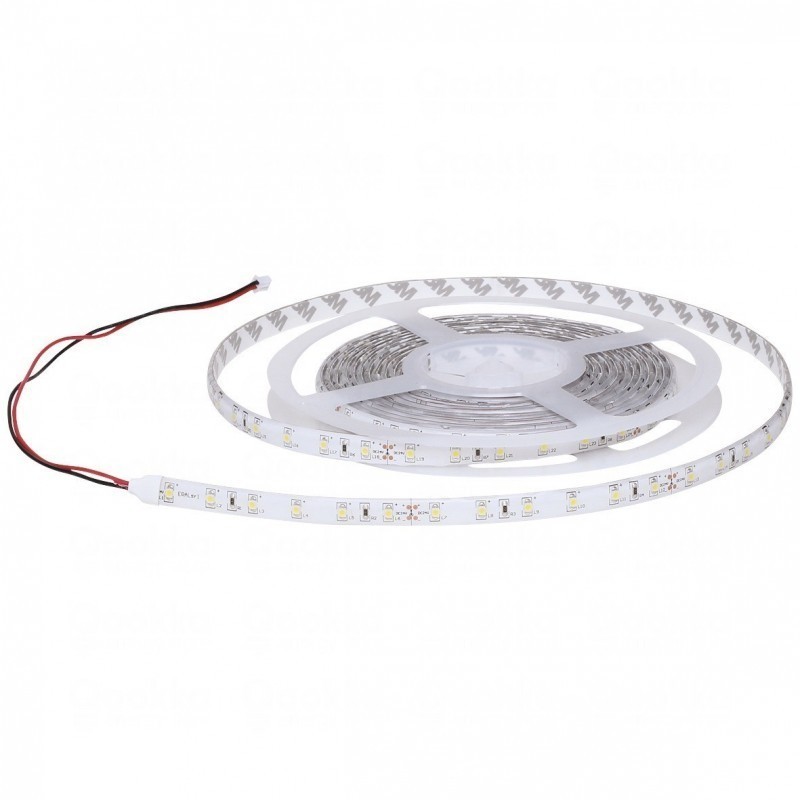 Striscia 300 Led Adesiva 5 Metri 50x50 24V Tonalita' Bianco Caldo 72w Ip20