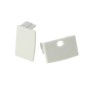 Tappi Finali per Profilo in Alluminio per Strisce Led Linea Light 98928
