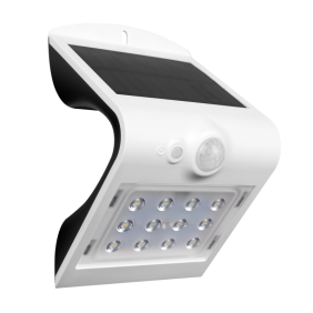 Applique Led 1,5W 4000°K Luce Naturale con Pannello Solare per Esterno Century Arcadia1.5 ACSB-151240