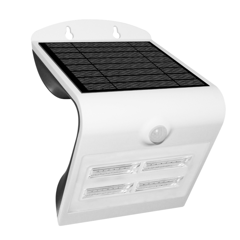 Applique Led 3,2W 4000°K Luce Naturale con Pannello Solare per Esterno Century Arcadia3.2 ACSB-321240