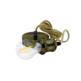 Portalampada a Sospensione Bronzo Century Fusion 150 FSBR-150