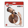 Portalampada a Sospensione Rame Anticato con Attacco Lampada E27 Century Fusion 150 FSRGV-150