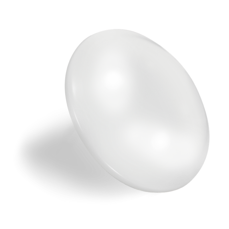 Plafoniera a Led 24W 4000°K Luce Naturale Century Blanca Perla BCP-243840