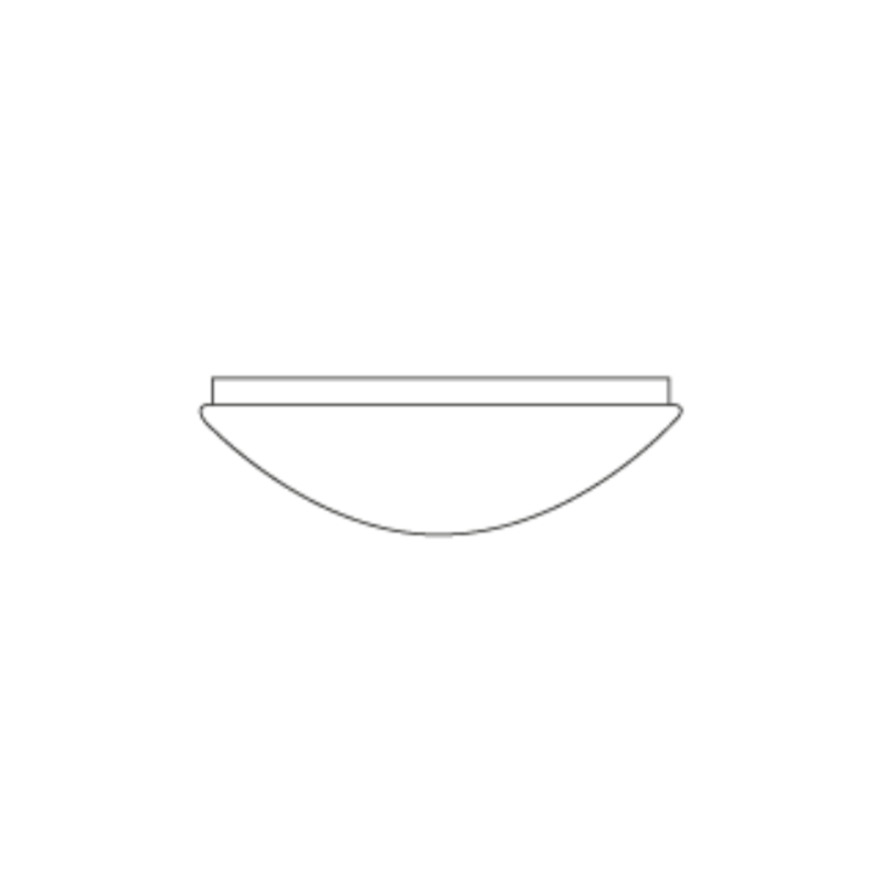 Plafoniera a Led 24W 4000°K Luce Naturale Century Blanca Perla BCP-243840