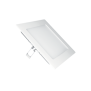 Faro a Led Quadrato da Incasso 18W 4000°K Luce Naturale Century P-Quadro PQ-182240