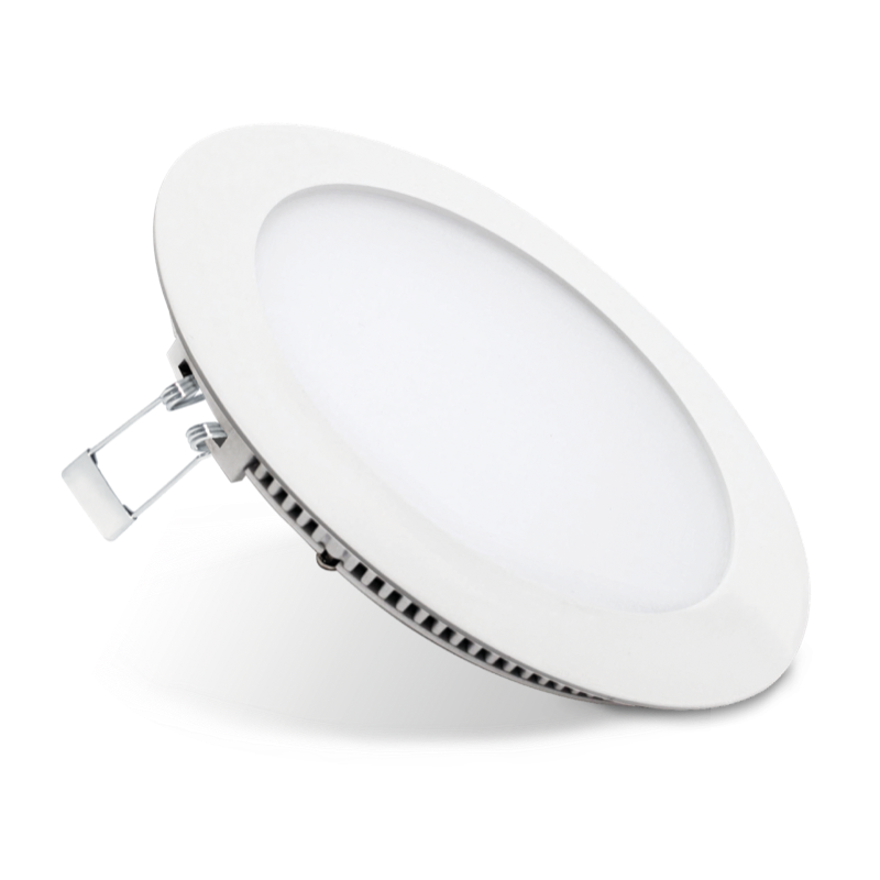 Faro a Led da Incasso 12W 4000°K Luce Naturale Century P-Tondo PT-121740