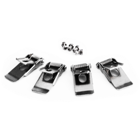 Molle per Cartongesso in Kit per Pannello Led Century KIT-CLIP