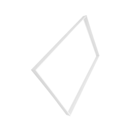 Kit Plafone per Pannelli a Led Century KIT-PLF