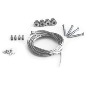 Kit Sospensione per Pannelli a Led Century KIT-PQ40