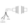 Esploso Sensore magnetico con contatto NC e con linea di protezione Bticino 3510PB
