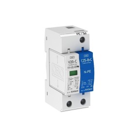 Scaricatore di sovratensione 1P+N di tipo 2 Obo 5094650