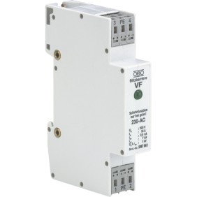 Scaricatore di sovratensione Tipo 3 1P+N 230V Din OBO 5097916