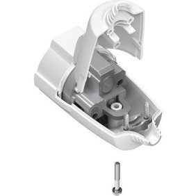 Presa Schuko Bianca trivalente Bticino S2676TAE