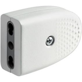 Presa salvaspazio Bticino 2P+T 1016A bipasso bianca S2670TAE