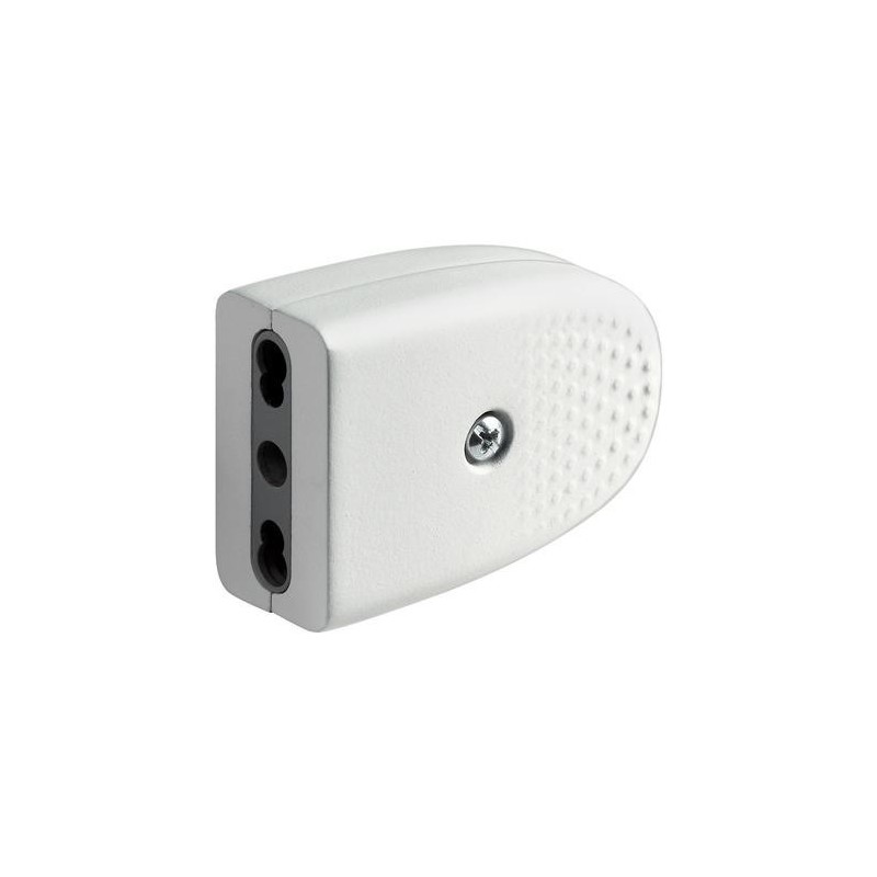 Presa salvaspazio Bticino 2P+T 1016A bipasso bianca S2670TAE