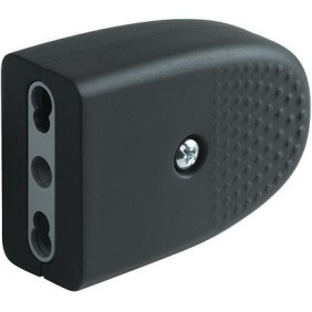 Presa salvaspazio Bticino 2P+T 10/16A bipasso grigia S2670TGE