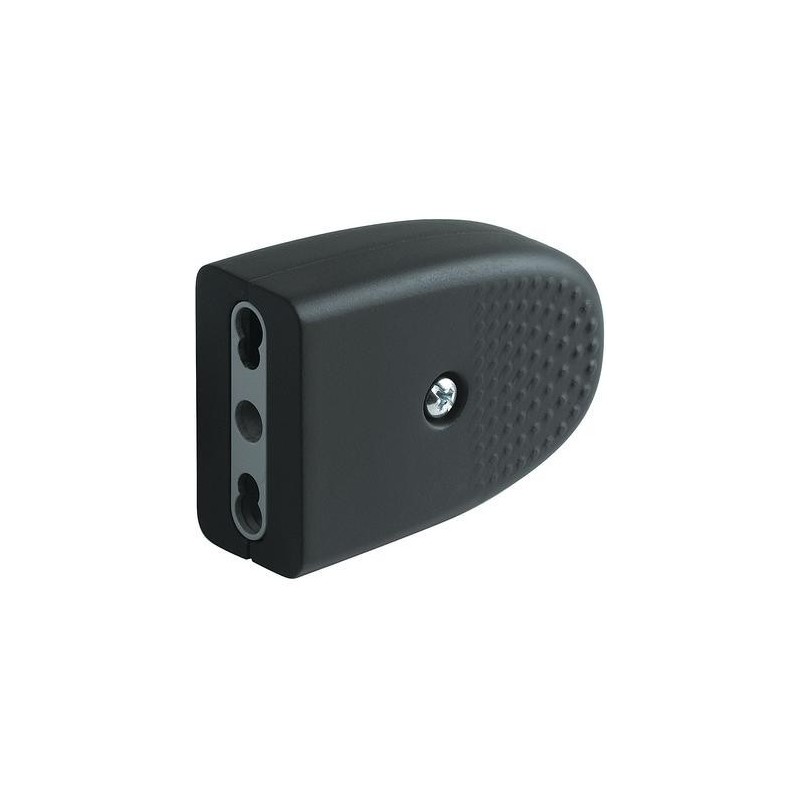 Presa salvaspazio Bticino 2P+T 10/16A bipasso grigia S2670TGE