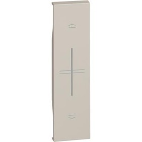 Cover illuminabile per comando tapparella connesso K4027C Bticino KM32