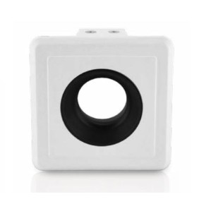 Faretto da incasso attacco GU10 in marmogesso Dubai Playled GS008BL