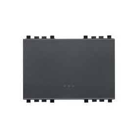 Tasto intercambiabile illuminabile 3 posti Serie Civili Vimar Eikon 20023