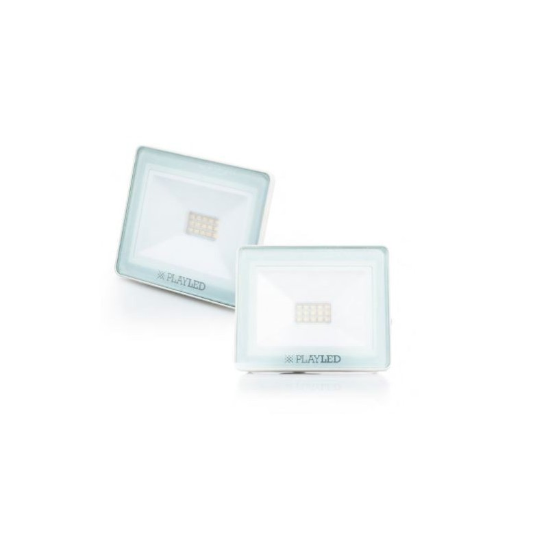 Proiettore da esterno orientabile 12 W 4000 K Luce naturale IP 66 Compat Playled VR12BF