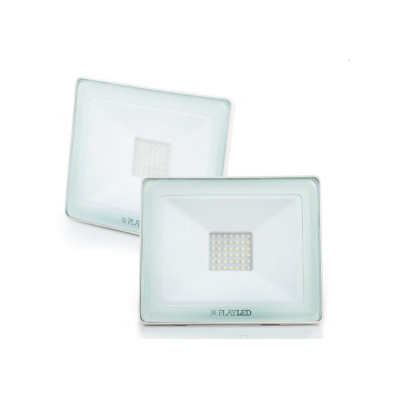 Proiettore da esterno orientabile 35 W 4000 K Luce naturale IP 66 Compat Playled VR35BN