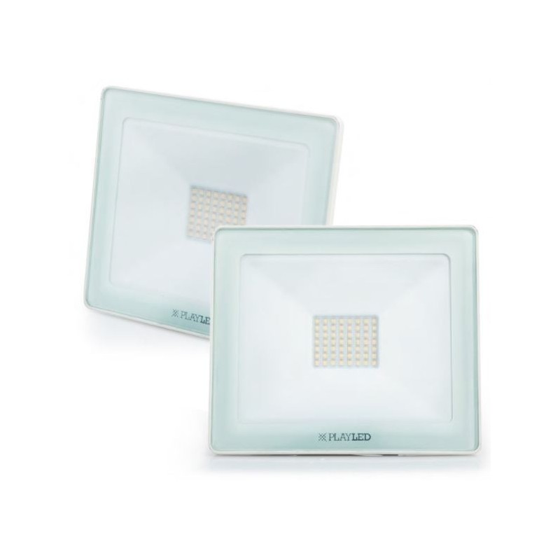 Proiettore da esterno orientabile 57 W 3000 K Luce calda IP 66 Compat Playled VR57BC