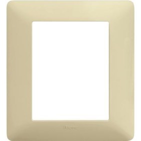 Placca 6 posti (3+3) colore corda Bticino Matix AM4826BCD