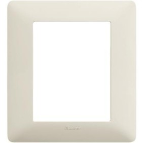 Placca 6 posti (3+3) colore cenere Bticino Matix AM4826BCN