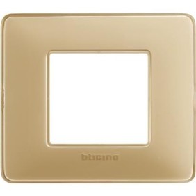 Placca Bticino Matix 2 posti Avorio Reflex AM4802CAV
