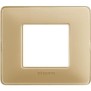 Placca Bticino Matix 2 posti Avorio Reflex AM4802CAV