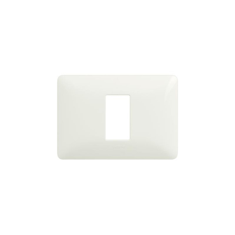 Placca Bticino Matix 1 modulo Bianca AM4803M1BBN