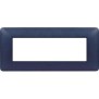 Placca Bticino Matix 6 moduli Blu Mercurio AM4806TBM
