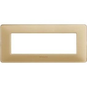 Placca Bticino Matix 6 moduli Avorio Reflex AM4806CAV