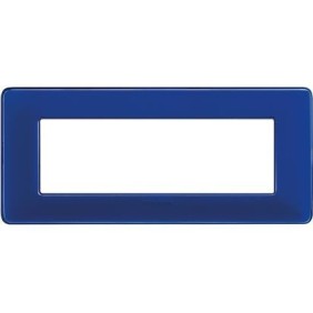 Placca Bticino Matix 6 moduli Cobalto AM4806CBU